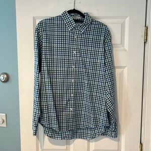Never Worn! LL Bean Large Slim Fit Button down.